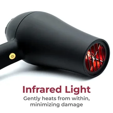 SRI Salon Dry Pro Infrared Hair Dryer for Healthy Hair
