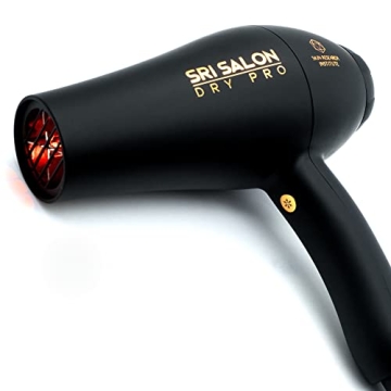 SRI Salon Dry Pro Infrared Hair Dryer for Healthy Hair