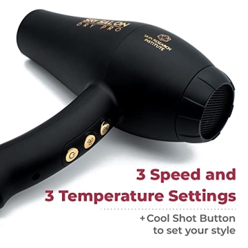SRI Salon Dry Pro Infrared Hair Dryer for Healthy Hair