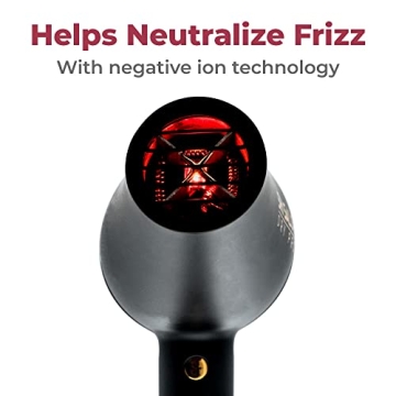 SRI Salon Dry Pro Infrared Hair Dryer for Healthy Hair