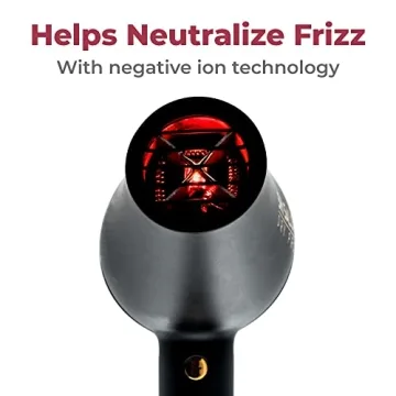 SRI Salon Dry Pro Infrared Hair Dryer for Healthy Hair