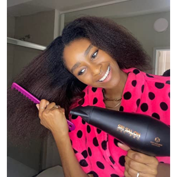 SRI Salon Dry Pro Infrared Hair Dryer for Healthy Hair