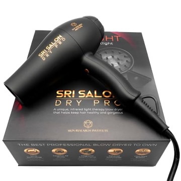 SRI Salon Dry Pro Infrared Hair Dryer for Healthy Hair