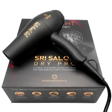 SRI Salon Dry Pro Infrared Hair Dryer for Healthy Hair