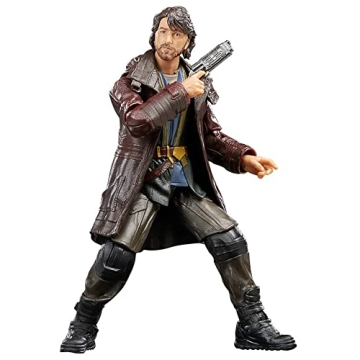 STAR WARS The Black Series Cassian Andor Action Figure - Ultimate Collectible Toy for Kids and Adult...
