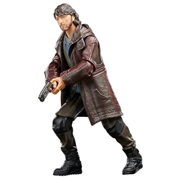 Cassian Andor 6-Inch Action Figure for Star Wars Fans