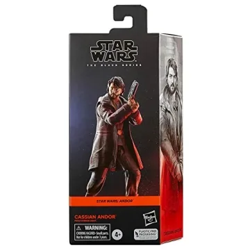 Cassian Andor 6-Inch Action Figure for Star Wars Fans