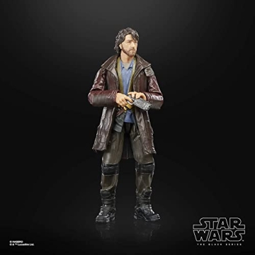 Cassian Andor 6-Inch Action Figure for Star Wars Fans