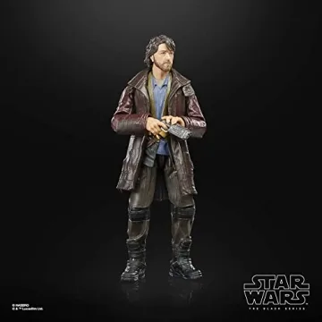 Cassian Andor 6-Inch Action Figure for Star Wars Fans
