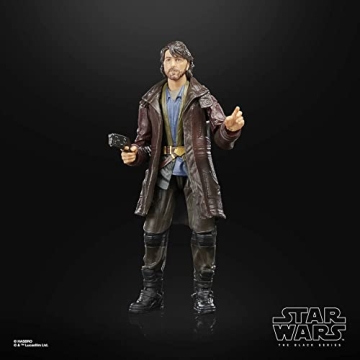 Cassian Andor 6-Inch Action Figure for Star Wars Fans