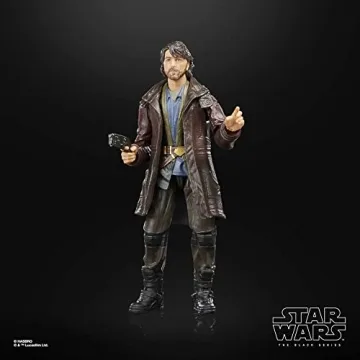 Cassian Andor 6-Inch Action Figure for Star Wars Fans