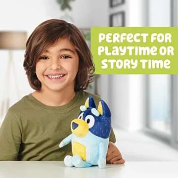 Bluey Heeler Family Plush Set of 4 Figures for Kids
