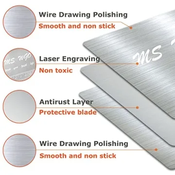 Pro Dough Pastry Scraper/Cutter/Chopper Stainless Steel Mirror Polished with Measuring Scale Multipurpose- Cake, Pizza Cutter - Pastry Bread Separator Scale Knife