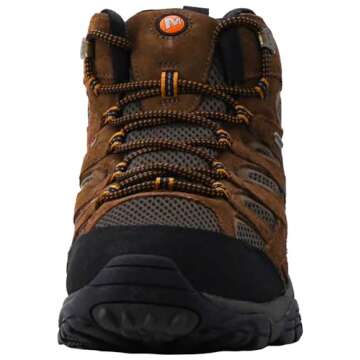 Merrell Men's Moab 2 Mid Waterproof Hiking Boot, Earth, 10.5 M US
