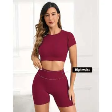 Stylish Women’s Seamless Workout Set for Comfort and Performance