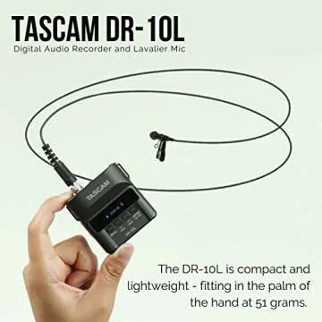 Tascam DR-10L Audio Recorder Bundle for Professionals