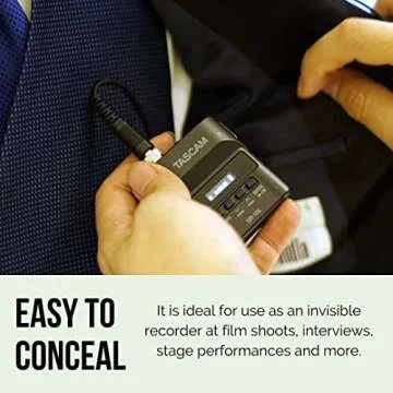 Tascam DR-10L Audio Recorder Bundle for Professionals