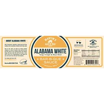 Martin’s Bar-B-Que Sauce Bucket