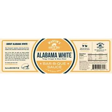 Martin’s Bar-B-Que Sauce Bucket