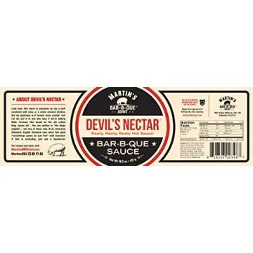 Martin’s Bar-B-Que Sauce Bucket