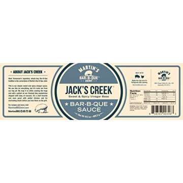 Martin’s Bar-B-Que Sauce Bucket