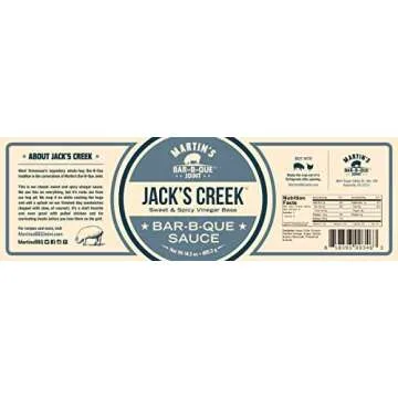 Martin’s Bar-B-Que Sauce Bucket