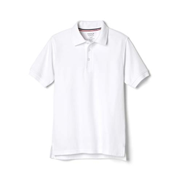 Stylish French Toast Boys' Short Sleeve Polo for School