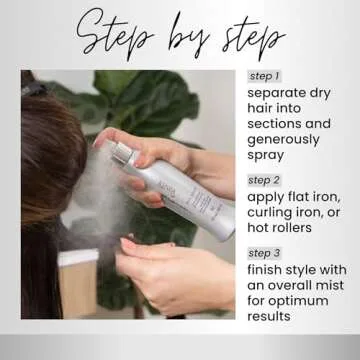 Kenra Platinum Hot Spray 20 | Heat Protection Styler | Long-Lasting, Firm Hold |Adds Vibrant Shine | Humidity & Thermal Protection |Clean Release From Heated Tools |All Hair Types | 8 fl. Oz (2-Pack)