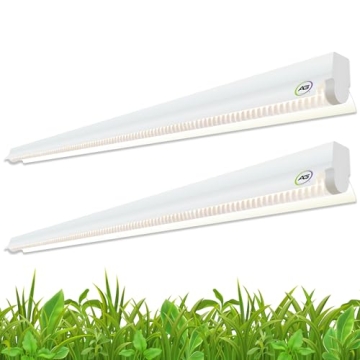 Active Grow Integrated Strip T5 4FT LED Grow Light - Efficient Indoor Lighting for Plants & Microgre...