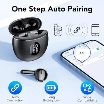 Buy 50H Playtime Wireless Earbuds with Deep Bass and IP7