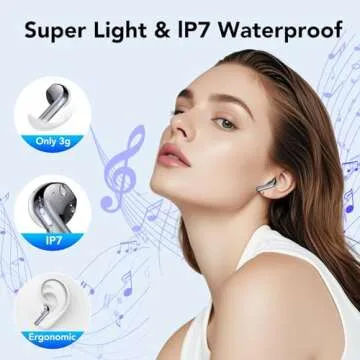 Buy 50H Playtime Wireless Earbuds with Deep Bass and IP7