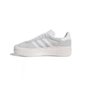 adidas Women Gymnastics Shoes Sneaker, Grey Two FTWR White Core White, 8