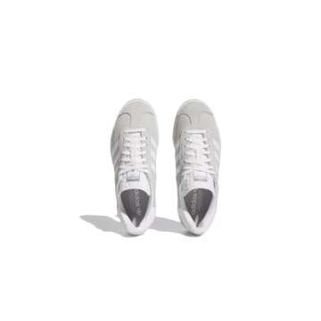 adidas Women Gymnastics Shoes Sneaker, Grey Two FTWR White Core White, 8