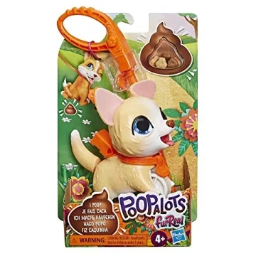 FurReal Friends Poopalots Lil’ Wags Interactive Pet Toy for Kids