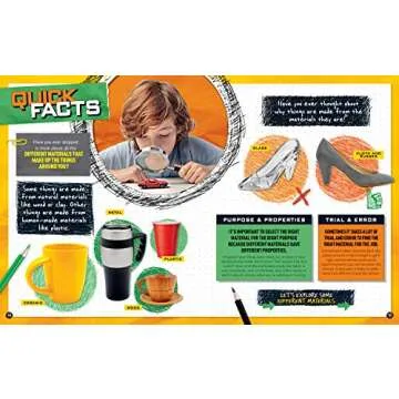 Creative Projects Book for All Age Makers