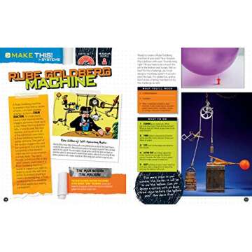 Creative Projects Book for All Age Makers