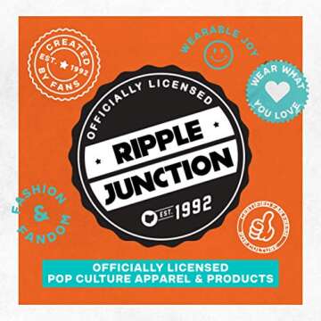 Ripple Junction Naruto Shippuden Ichiraku Ramen Shop Anime Long-Sleeve Adult T-Shirt Officially Licensed Black