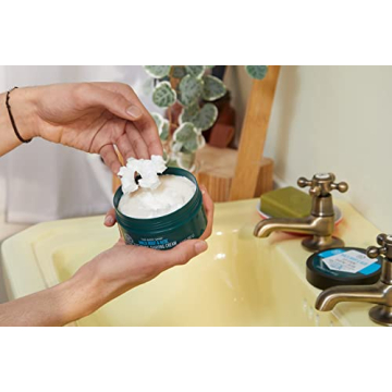 The Body Shop Maca Root & Aloe Shaving Cream for Men 6.3 Oz