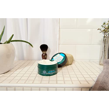 The Body Shop Maca Root & Aloe Shaving Cream for Men 6.3 Oz