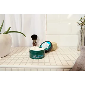 The Body Shop Maca Root & Aloe Shaving Cream for Men 6.3 Oz