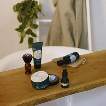 The Body Shop Maca Root & Aloe Shaving Cream for Men 6.3 Oz