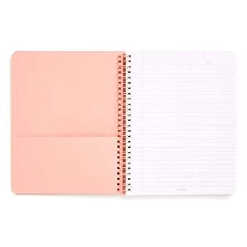 Ban.do Rough Draft Mini Spiral Notebook - 160 Lined Pages