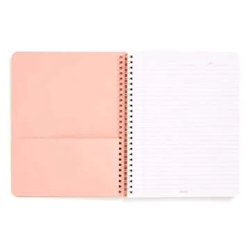 Ban.do Rough Draft Mini Spiral Notebook - 160 Lined Pages