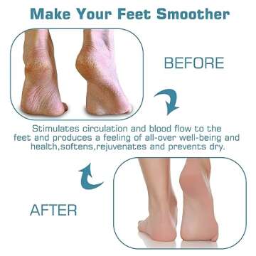 Premium Shower Foot Scrubber Mat - Relax and Clean Feet