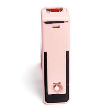 Ergonomic Pink Heavy Duty Stapler for Home or Office