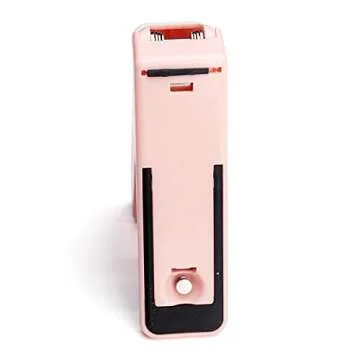 Ergonomic Pink Heavy Duty Stapler for Home or Office