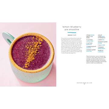 Vibrant and Pure: Healthful Recipes for Bright, Nourishing Meals from @vibrantandpure: A Cookbook