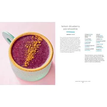 Vibrant and Pure: Healthful Recipes for Bright, Nourishing Meals from @vibrantandpure: A Cookbook