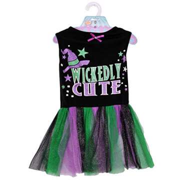 Rubie's Wickedly Cute Tutu Dress Pet Costume for Small Pets