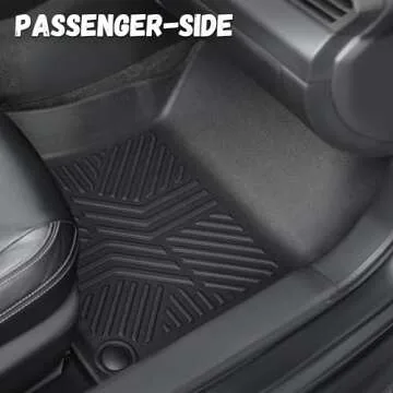 Custom Fit PARTZER Floor Mats for Nissan Altima 2019-2025